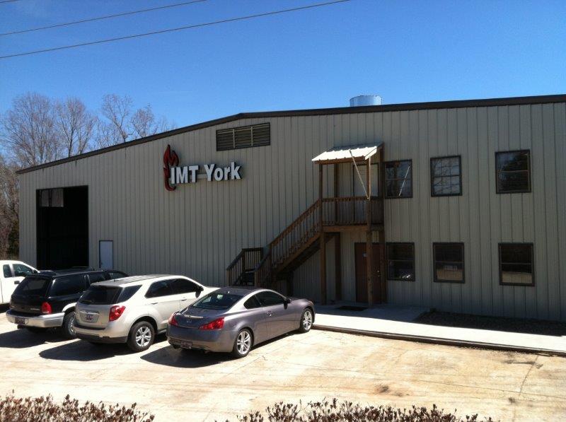 IMT York facility exterior